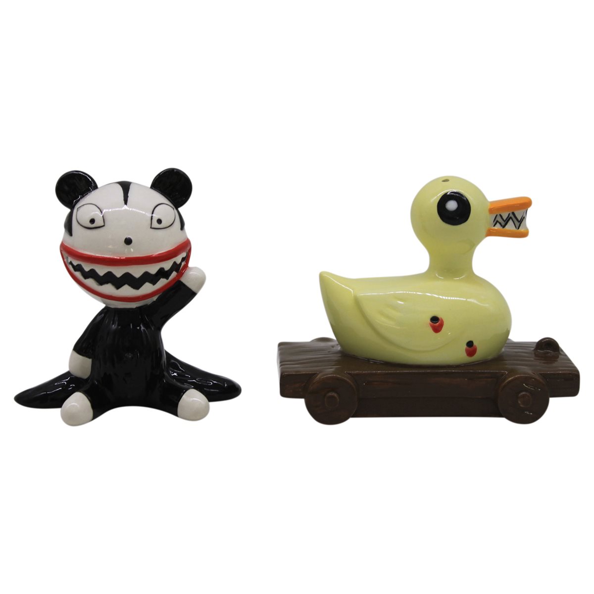 scary rubber ducks