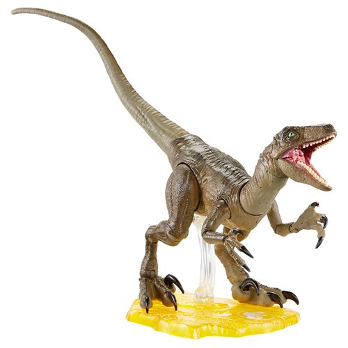 Jurassic Park Velociraptor 6-Inch Scale Amber Series Action Figure