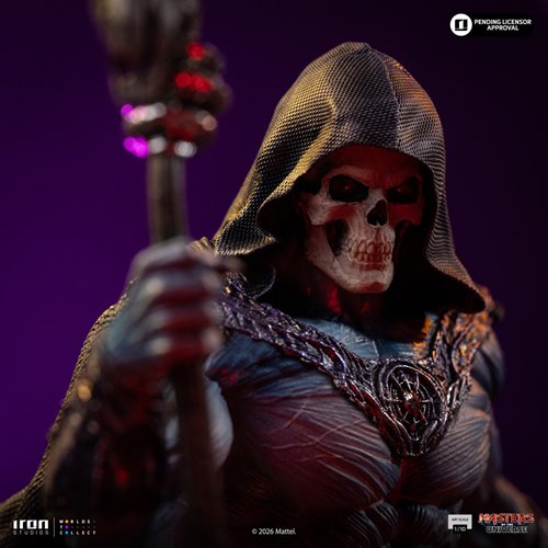 Masters of the Universe 2026 Movie Skeletor 1:10 Art Scale Limited Edition Statue
