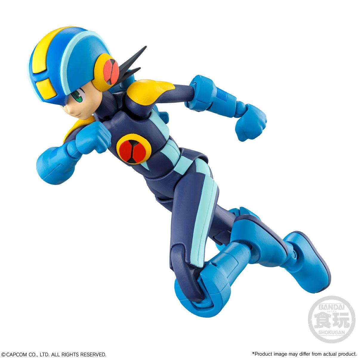 Mega Man Battle Network MegaMan.EXE 1/12 Scale Model Kit