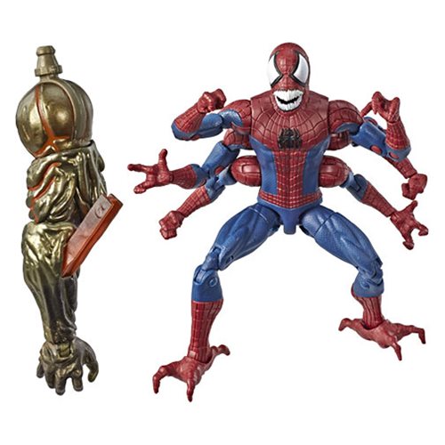 Amazing Spider-Man Marvel Legends Figures Wave 12 Case