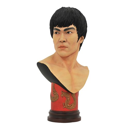 Bruce Lee Legends in 3D Movie 1:2 Scale Bust