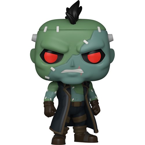 Creature Commandos Eric Frankenstein Funko Pop! Vinyl Figure #1483