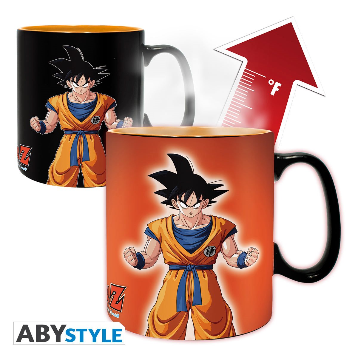 Dragon Ball Z Kakarot Goku Heat-Change Mug