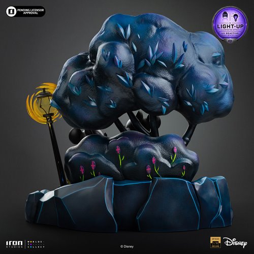 Disney Classics Mickey, Minnie and Pluto's Day at the Park Deluxe Art Scale 1:10 Limited Edition Sta
