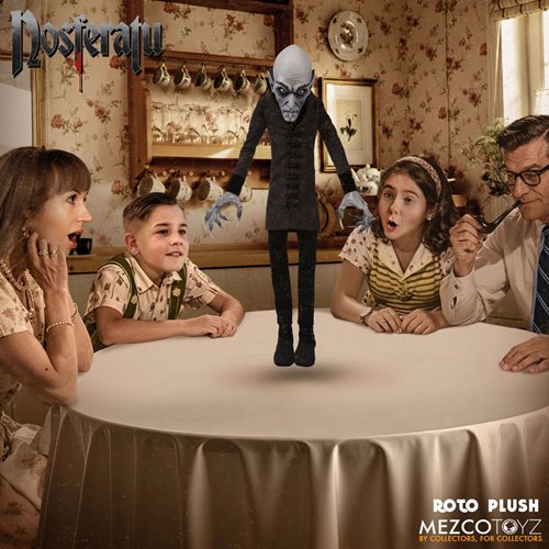 Nosferatu Mezco Designer Series 18-Inch Roto Plush Doll