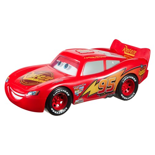 Cars Race to Celebrate Action Scene Lightning McQueen Vehicle