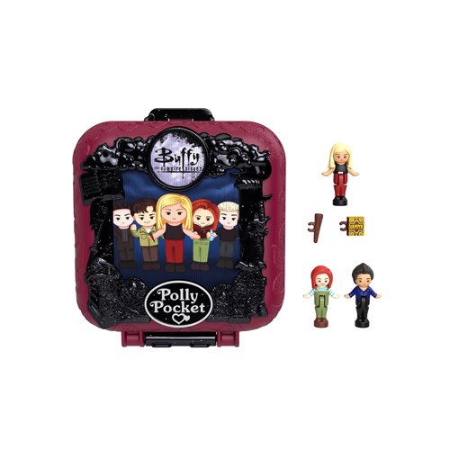 Buffy the Vampire Slayer Polly Pocket Collector Compact Playset