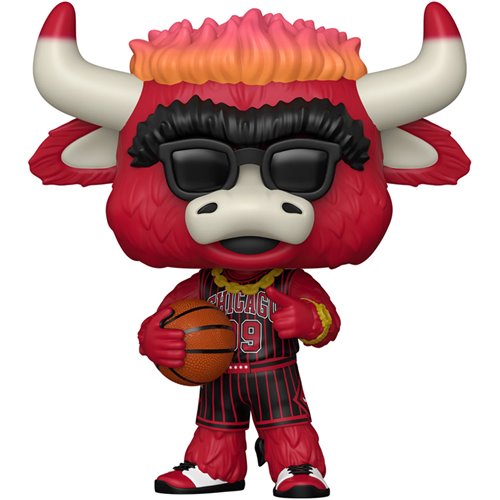 NBA Mascots Chicago Bulls Benny The Bull Funko Pop! Vinyl Figure #13