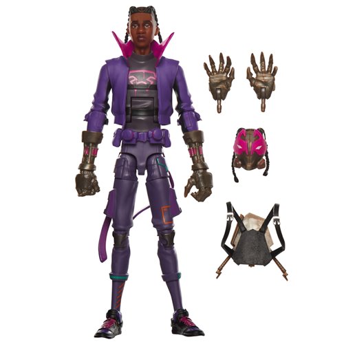 Spider-Man Across The Spider-Verse Marvel Legends 6-Inch Action Figures Wave 2 Case of 8