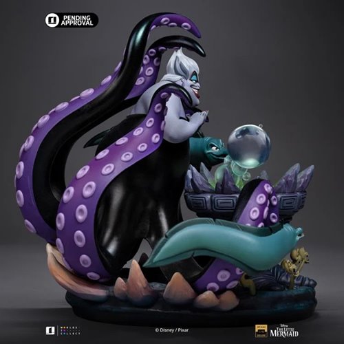 The Little Mermaid Ursula Deluxe 1:10 Art Scale Limited Edition Statue