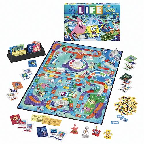 Discover THE GAME OF LIFE Classic board game by Hasbro brought
