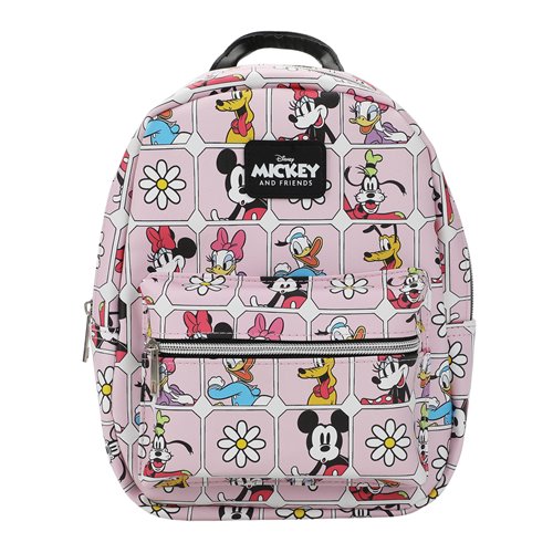Mickey and Friends All Over Print Mini-Backpack