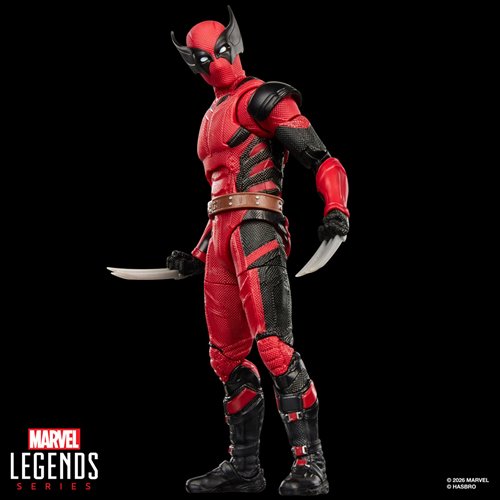 Deadpool Wolverine Marvel Legends 6-Inch Action Figure Wave 3 Set of 3