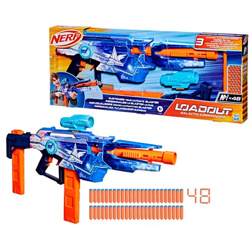Nerf Loadout Galactic Commander Motorized Blaster