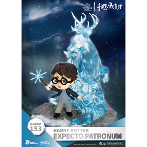 Harry Potter Expecto Patronum DS-153 D-Stage Statue