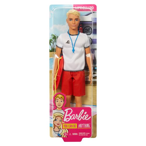 Barbie Ken Lifeguard Doll