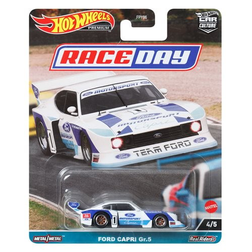 Hot Wheels Car Culture HW Race Day Mix 4 Vehicle Case of 10