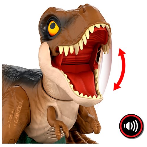 Jurassic World Roarin' Frenzy T. Rex RC
