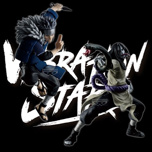 Naruto: Shippuden Orochimaru Vibration Stars Statue
