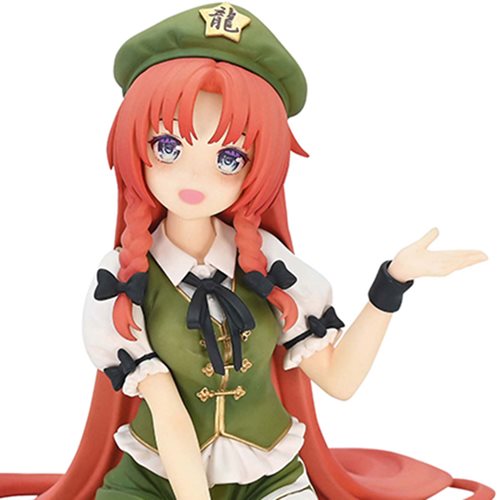 Touhou Project Hong Meiling Noodle Stopper Statue
