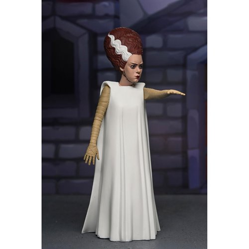 Toony Terrors Series 12 Universal Monsters 6-Inch Scale Action Figure Set of 4