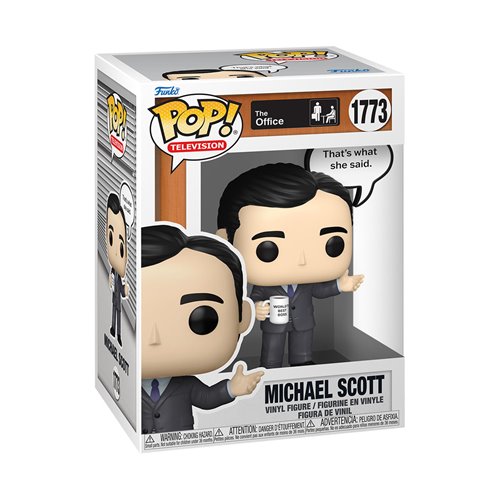 The Office Michael Scott (That's What She Said) Funko Pop! Vinyl Figure