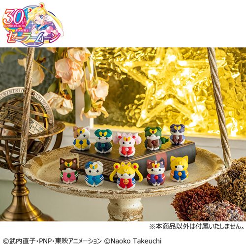 Sailor Moon Sailor Mewn Vol. 2 Pretty Guardian Sailor Moon MegaHouse Mega Cat Project Mini-Figure 6-