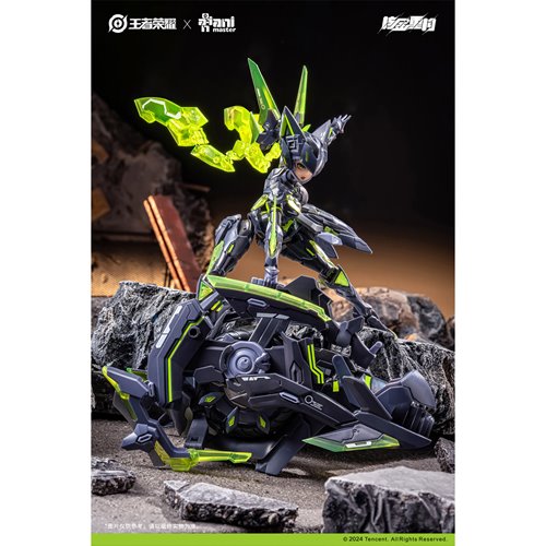 Honor of Kings Lady Sun Shangxiang Suit Girl 1:12 Scale Model Kit