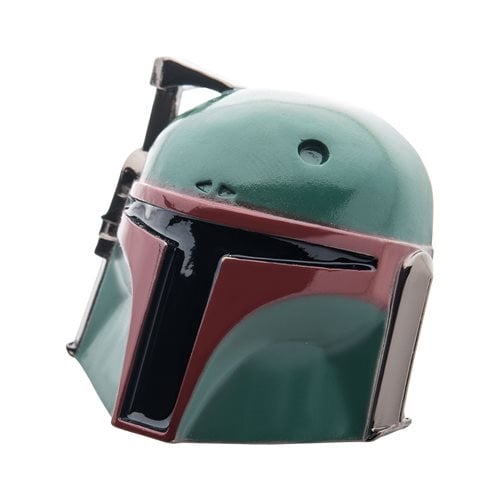 Star Wars Boba Fett Beat Up Helmet Pin