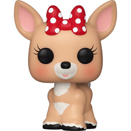 Rudolph the Red-Nosed Reindeer Clarice Funko Bitty Pop! Mini-Figure 4-Pack