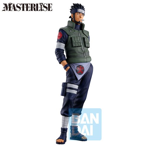 Naruto: Shippuden Asuma Sarutobi Hidan Kakuzu Arc Masterlise Ichibansho Statue