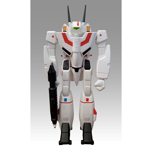 Robotech Shogun Warriors Rick Hunter VF-1J Limited Edition 24-Inch Retro Action Figure