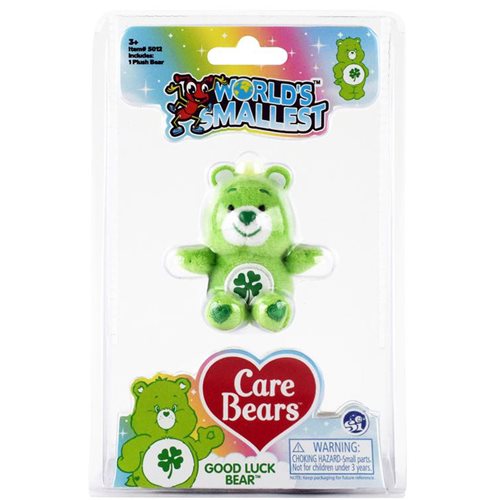 Worlds Smallest Care Bears Series 2 Random Plush Display Case
