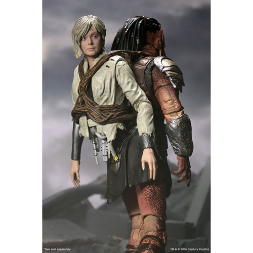 Predator Badlands Ultimate Thia & Bud 7-Inch Scale Action Figure