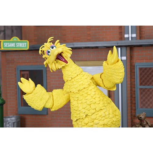 Sesame Street Ultimate Big Bird 7-Inch Scale Action Figure