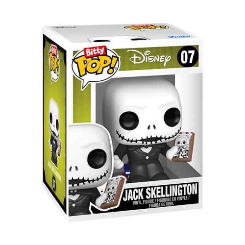 The Nightmare Before Christmas Funko Bitty Pop! Starter Set