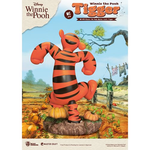 Winnie the Pooh Tigger MC-075 Master Craft Statue