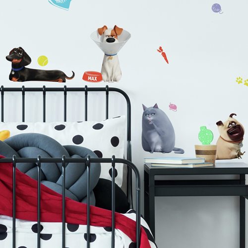 Secret Life of Pets 2 Peel and Stick Wall Decals