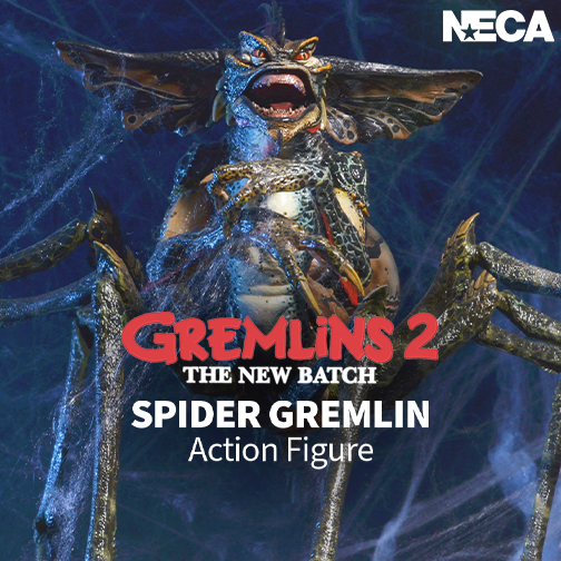 NECA Gremlins Spider Gremlin