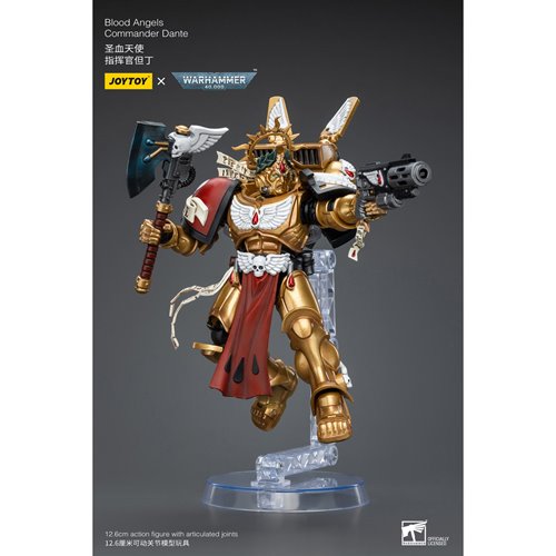 Joy Toy Warhammer 40,000 Blood Angels Commander Dante 1:18 Scale Action Figure