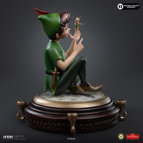 Peter Pan & Tinker Bell Disney Classics Vintage Collection Limited Edition Statue