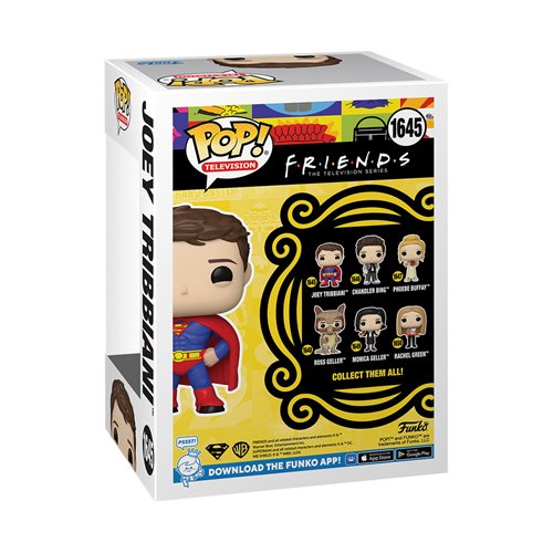 Friends Joey Tribbiani Superman Funko Pop! Vinyl Figure