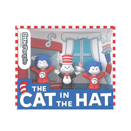 Fisher-Price Little People Collector The Cat in the Hat Set