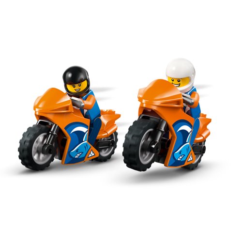 LEGO City 60491 Motorcycle Transporter - Entertainment Earth