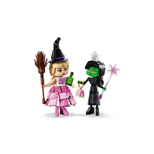 LEGO 75682 Wicked Elphaba and Glinda Figures