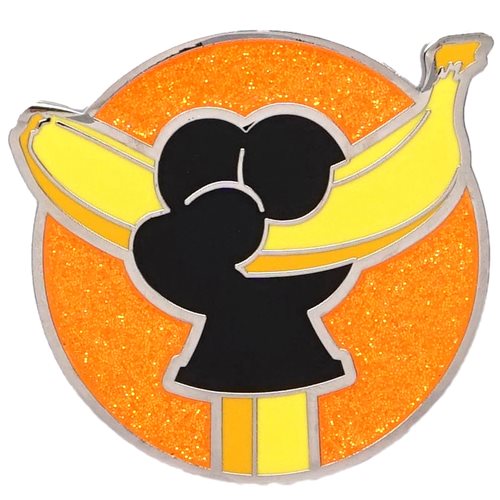 Minions: The Rise of Gru Banana Icon Enamel Pin