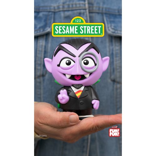 Sesame Street Count Von Count FUN! FUN! Vinyl Figure