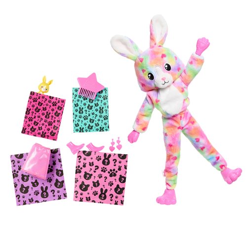 Barbie Cutie Reveal Dream Series Bunny Doll