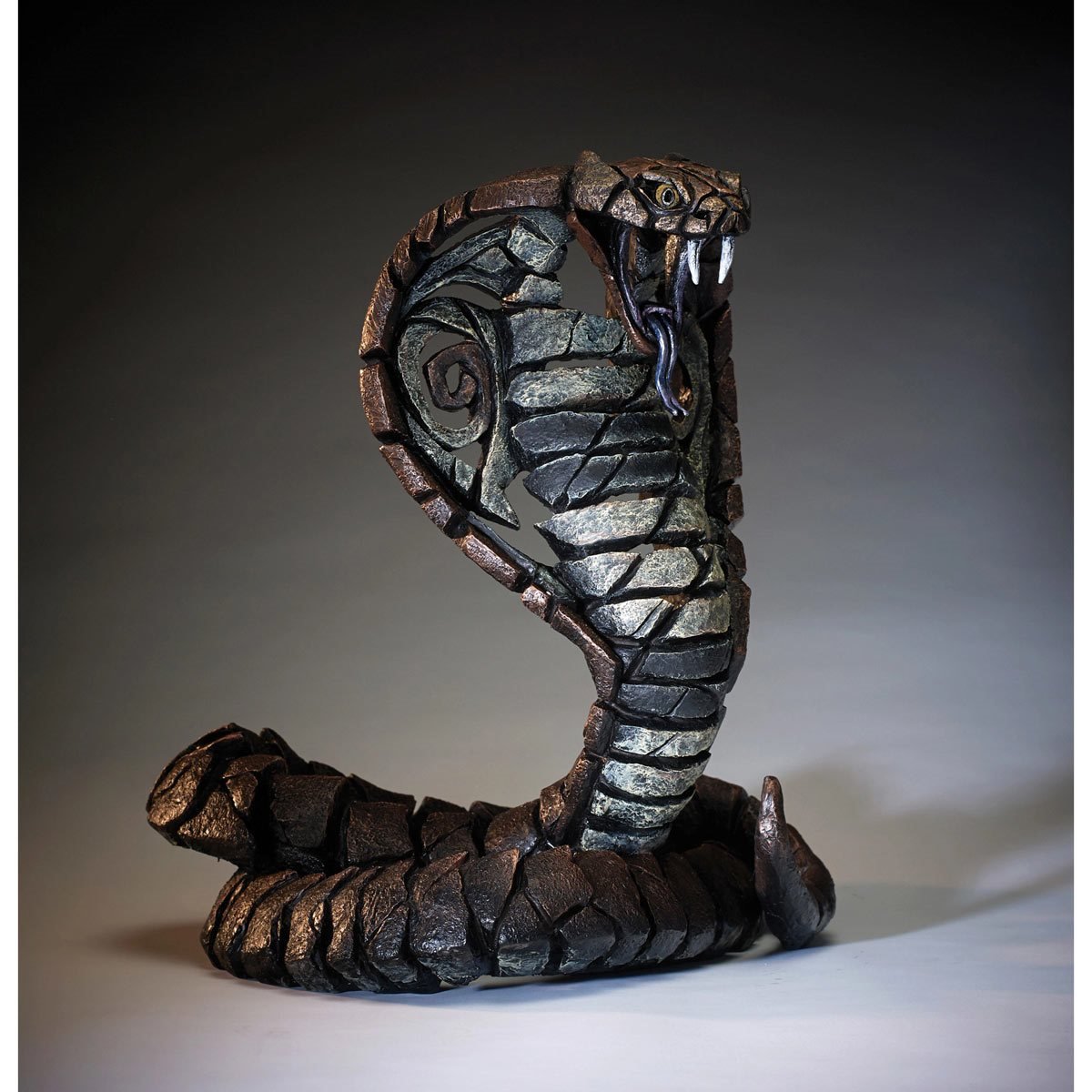 Desert Cobra Edge Sculpture